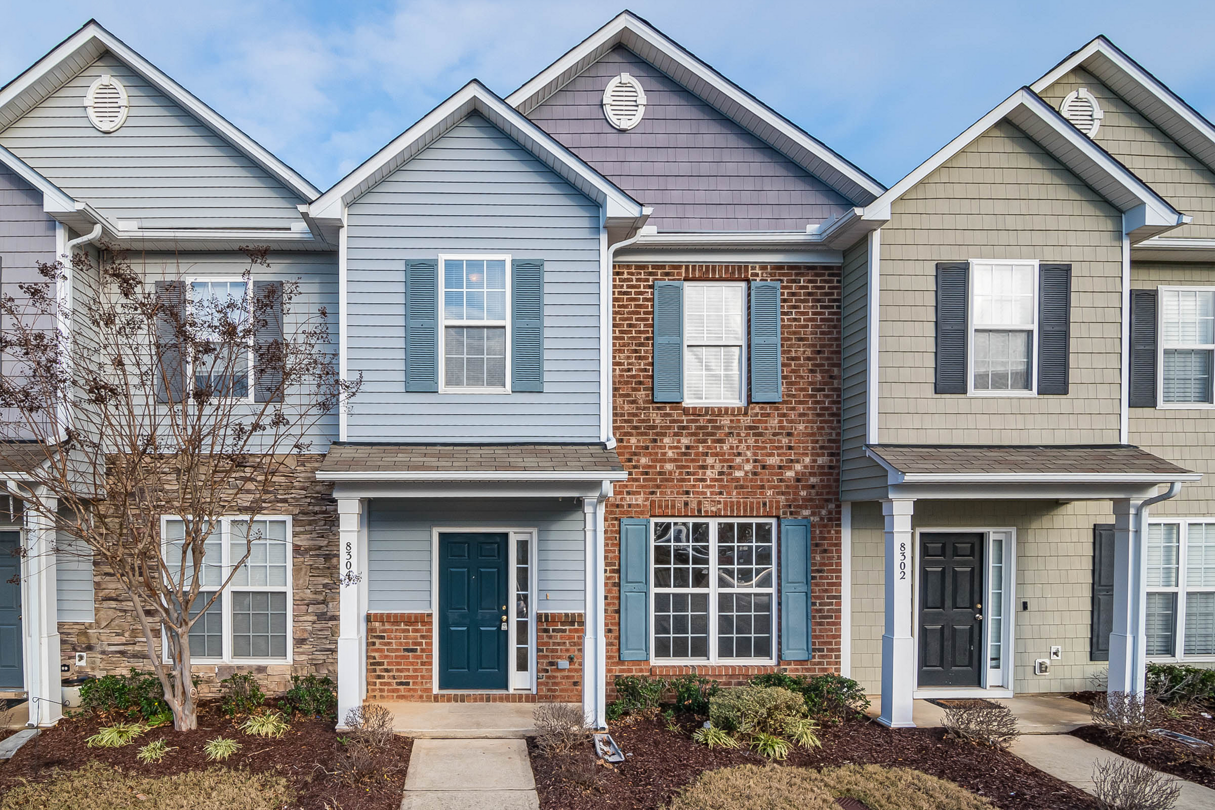 Photo Of Houses During Daytime